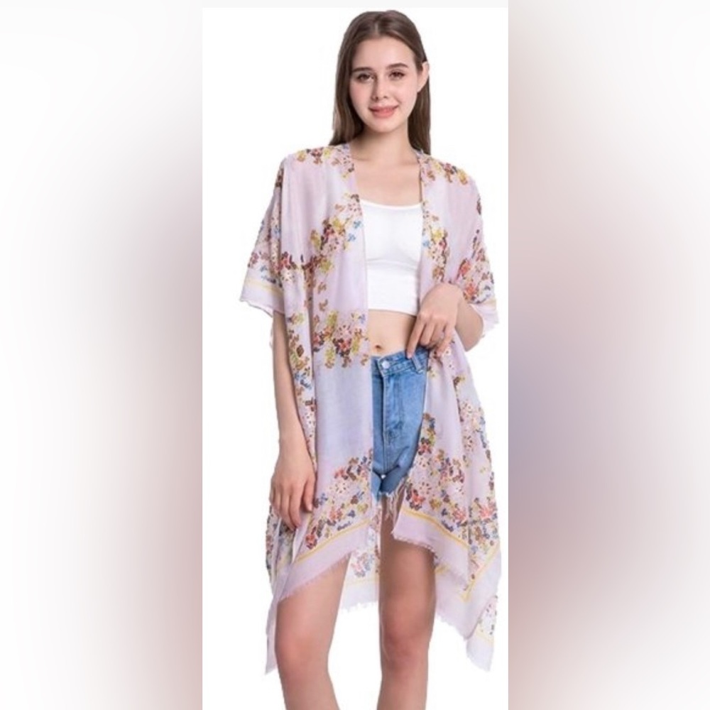 Floral Kimono